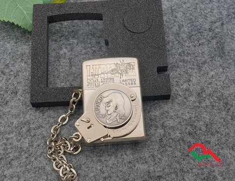 Bật lửa Zippo Lupin đệ tam 1996 C227