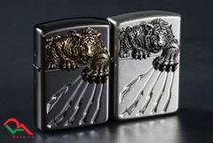 Zippo Armor Mỹ móng vuốt Chúa Sơn Lâm Tiger Claw 3D Z121