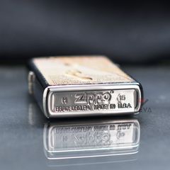 Zippo  In Dấu Chân Trên Cát Footprint In Sand Z39