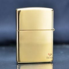 Bật lửa Zippo khắc CNC cá chép Z167