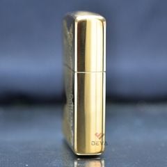 Bật lửa Zippo khắc CNC cá chép Z167