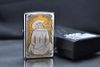 Zippo Khắc Hình Cô Gái Cao Bồi ZK120-ZK120A