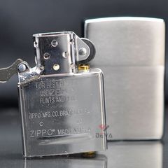 Bật lửa Zippo Mỹ bạc xước Z69