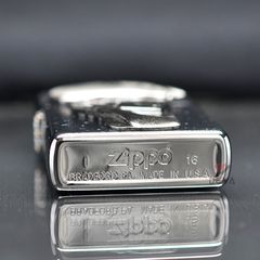 Bật lửa Zippo Mỹ chính hãng bàn tay chơi bài Full House Z56