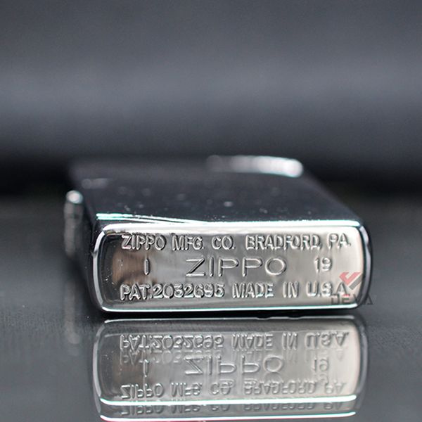 Bật lửa Zippo Mỹ chặt góc Vintage ZT26