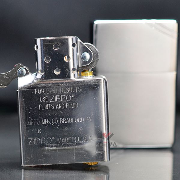 Bật lửa Zippo Mỹ chặt góc Vintage ZT26
