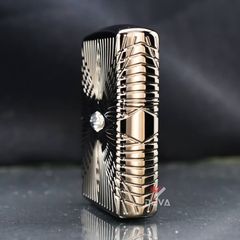Zippo Armor Ốp Đá Pha Lê Cao Cấp Pattern Design Z24