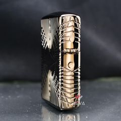 Zippo Armor Ốp Đá Pha Lê Cao Cấp Pattern Design Z24