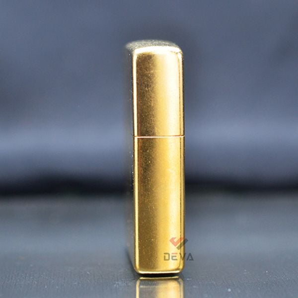 Bật lửa zippo mỹ đồng xước bụi Gold dust Z13