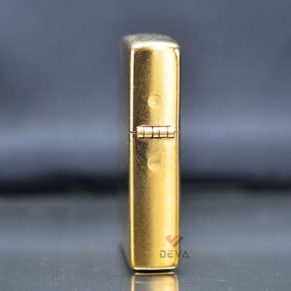 Bật lửa zippo mỹ đồng xước bụi Gold dust Z13