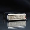 Zippo Satin Khắc Hình Con Bướm Cách Điệu Mạ Vàng Z62