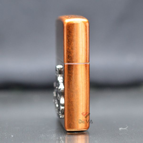 Bật lửa zippo Mỹ hình phật Di Lặc  Z76