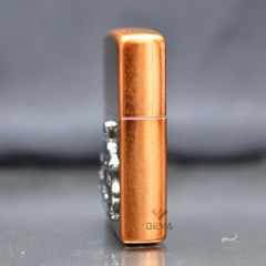 Bật lửa zippo Mỹ hình phật Di Lặc  Z76