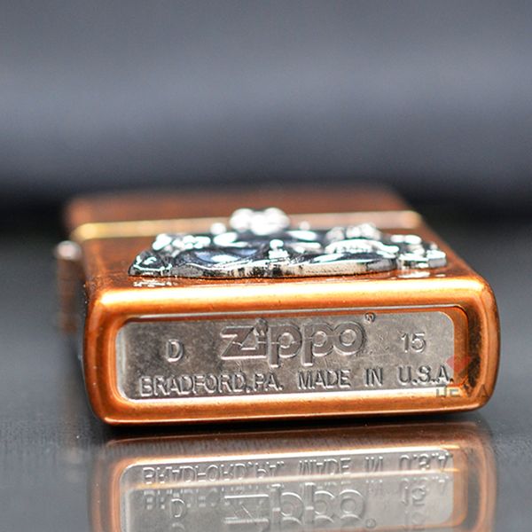 Bật lửa zippo Mỹ hình phật Di Lặc  Z76