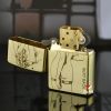 Bật lửa zippo Mỹ in hình cô gái Sexy-back ZN104