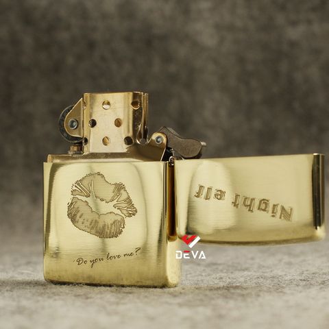 Bật lửa zippo Mỹ in hình cô gái Sexy-back ZN104