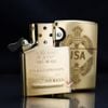 Bật lửa zippo Mỹ Keyhole skull Z112