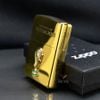Zippo Ốp Cúp Thế Giới World Cup Rusia 2018 và Lionel Messi ZN122