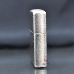 Bật lửa Zippo Mỹ màu bạc cổ ZT30