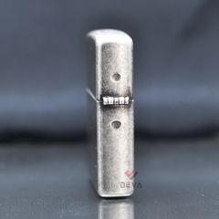 Bật lửa Zippo Mỹ màu bạc cổ ZT30