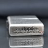 Bật lửa Zippo Mỹ màu bạc cổ Z04