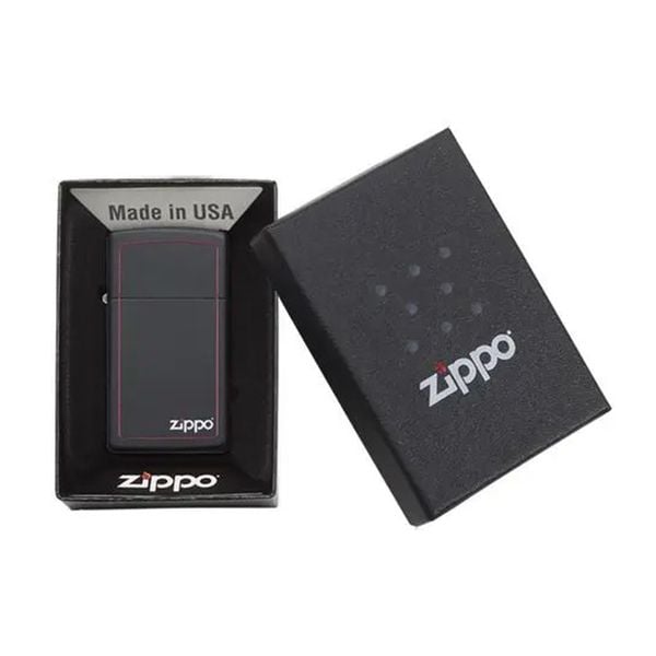 Zippo Slim sơn đen ZT51