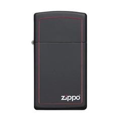 Zippo Slim sơn đen ZT51