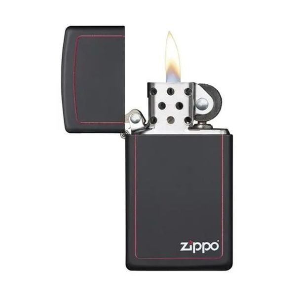 Zippo Slim sơn đen ZT51