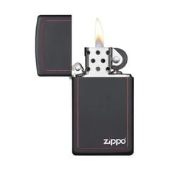 Zippo Slim sơn đen ZT51