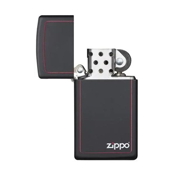 Zippo Slim sơn đen ZT51