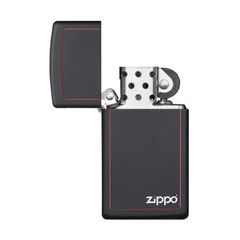 Zippo Slim sơn đen ZT51