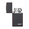 Zippo Slim sơn đen Z212