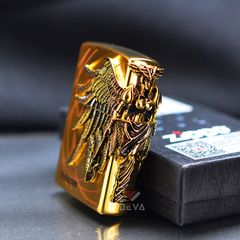 Zippo Ốp Emblem Nữ Chiến Binh Amazon Z03