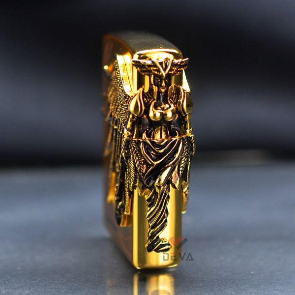 Zippo Ốp Emblem Nữ Chiến Binh Amazon Z03