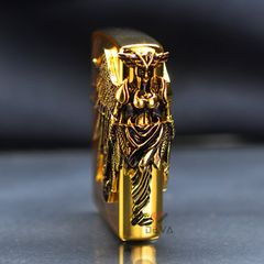 Zippo Ốp Emblem Nữ Chiến Binh Amazon Z03
