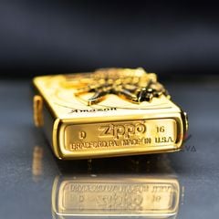 Zippo Ốp Emblem Nữ Chiến Binh Amazon Z03