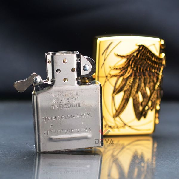 Zippo Ốp Emblem Nữ Chiến Binh Amazon Z03
