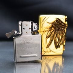 Zippo Ốp Emblem Nữ Chiến Binh Amazon Z03