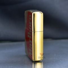 Zippo Vàng Bụi Sơn Chủ Đề Marlboro ZN270