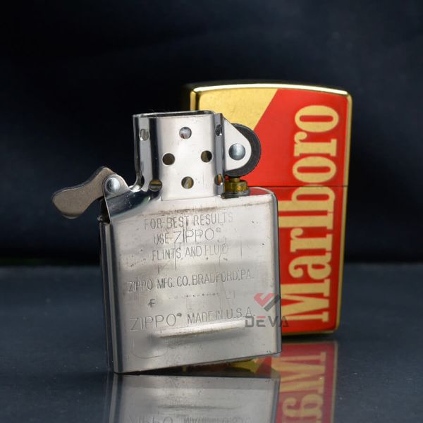 Zippo Vàng Bụi Sơn Chủ Đề Marlboro ZN270