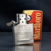 Zippo Vàng Bụi Sơn Chủ Đề Marlboro ZN270
