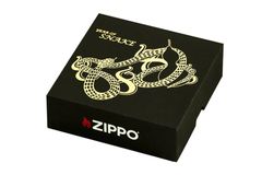 Zippo Year of the Snake 2025 Gold Plating Asia Limited Edition Z190