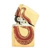 Zippo Year of the Snake 2025 Gold Plating Asia Limited Edition Z190