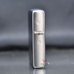 Bật lửa zippo Satin mỹ chính hãng cỏ 4 lá bạc Z61