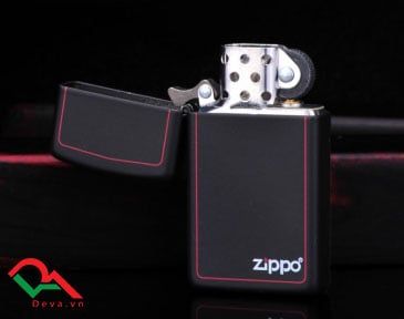Zippo Slim sơn đen ZT51