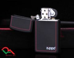 Zippo Slim sơn đen ZT51