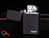 Zippo Slim sơn đen Z212