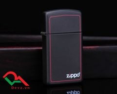 Zippo Slim sơn đen ZT51