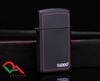 Zippo Slim sơn đen Z212
