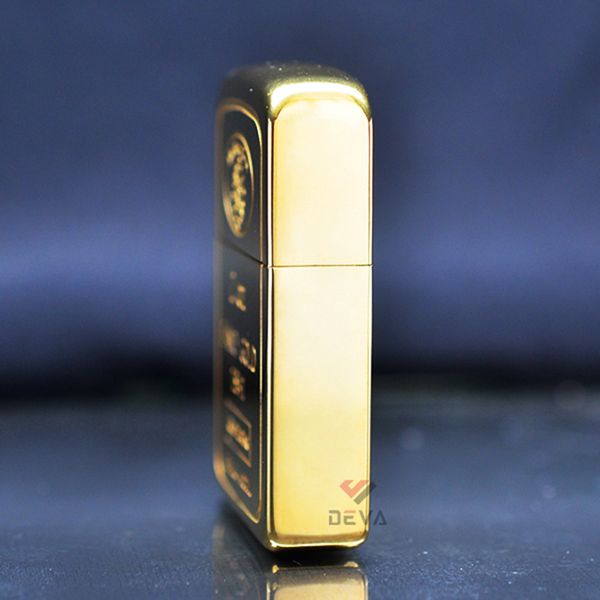 Bật lửa zippo tái bản 1941 mạ vàng Fancy Gold Z203